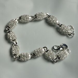 Elegant 925 Sterling Silver Bracelet
